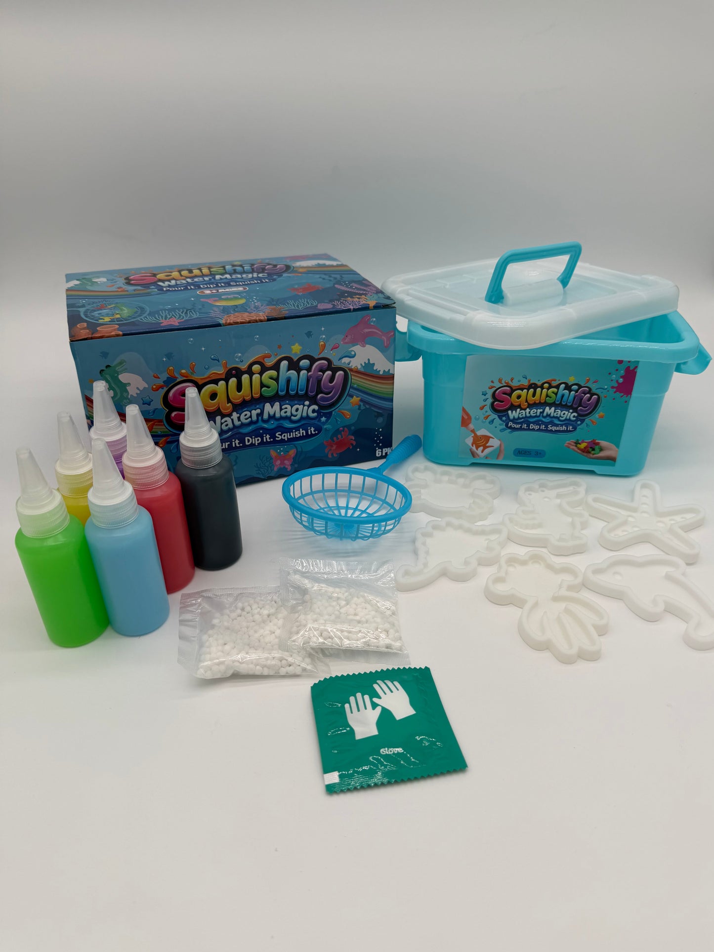 Squishify Water Magic Kit (6pk)