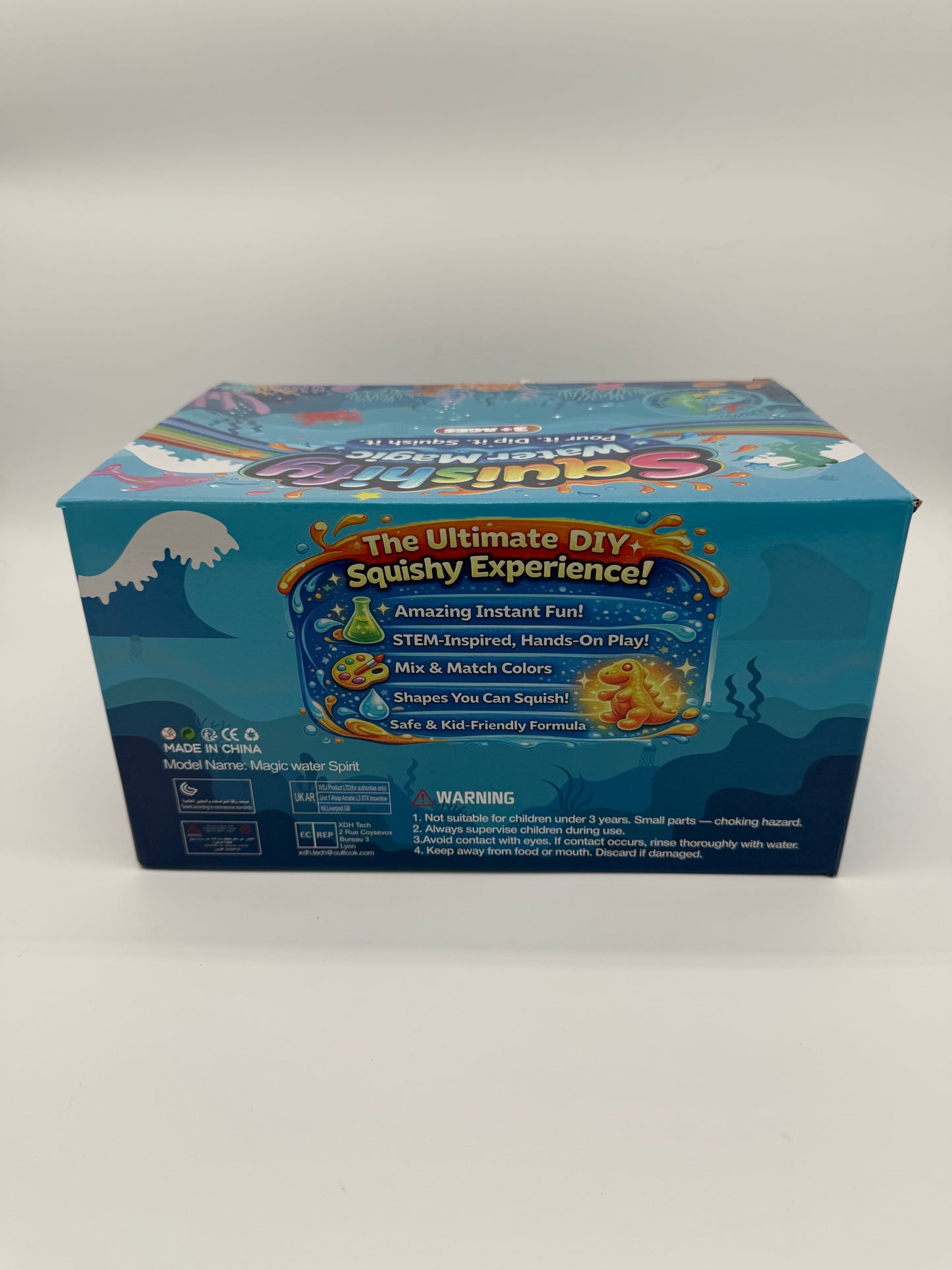Squishify Water Magic Kit (20pk)