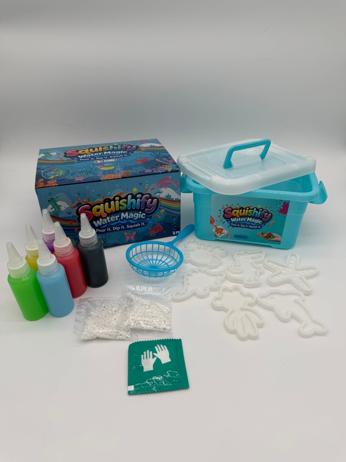 Squishify Water Magic Kit (6pk)