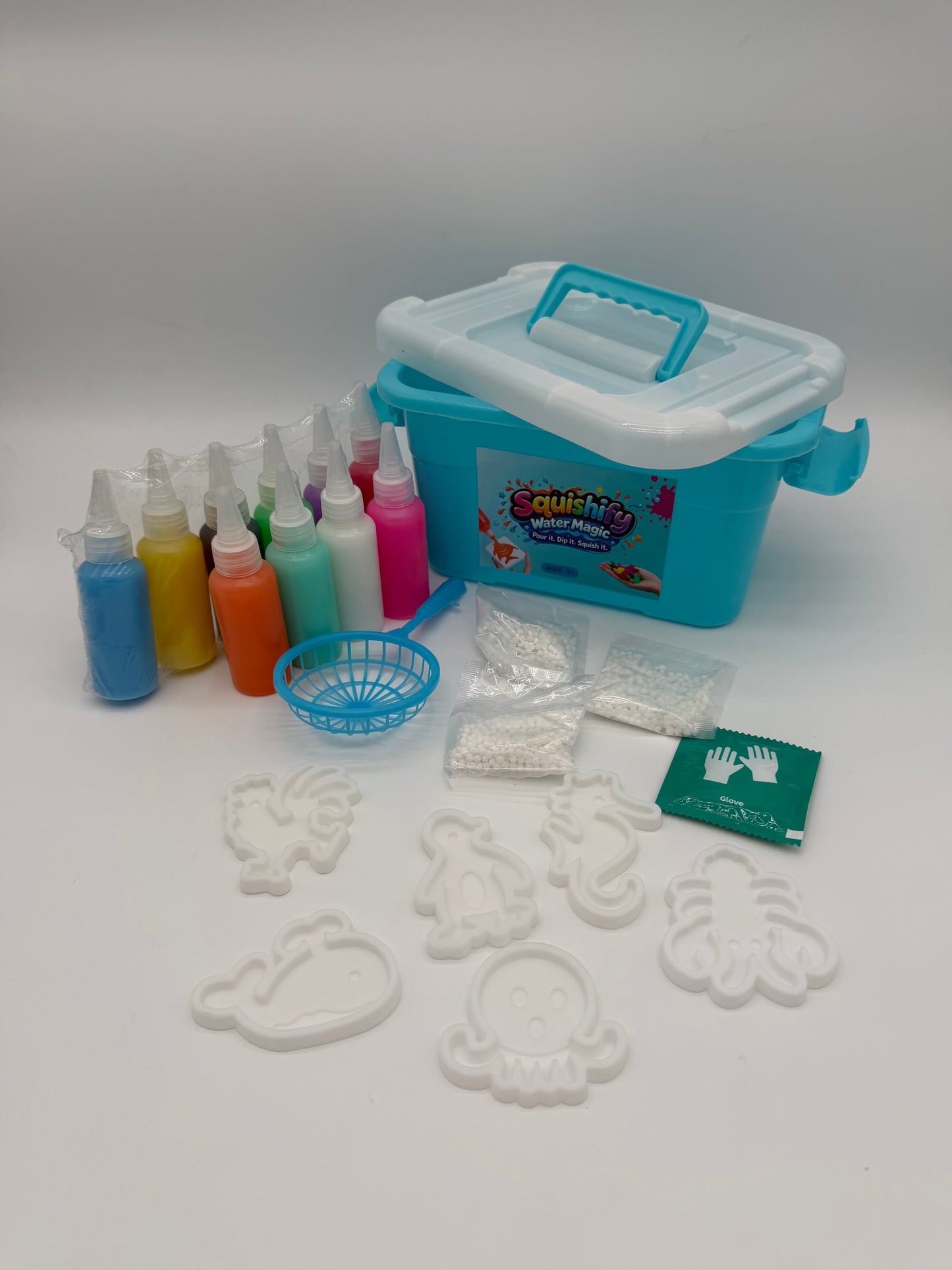Squishify Water Magic Kit (10pk)
