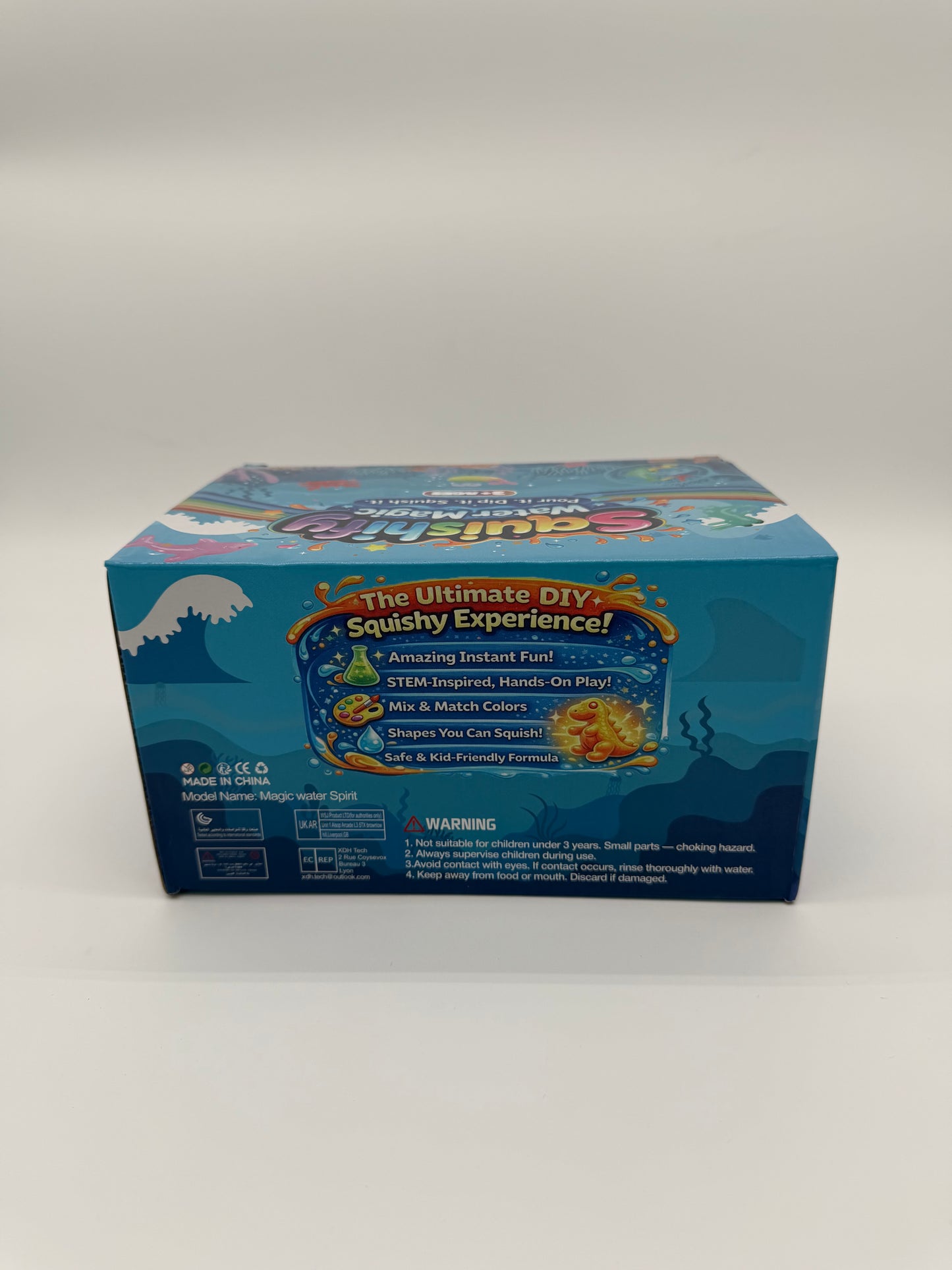 Squishify Water Magic Kit (8pk)