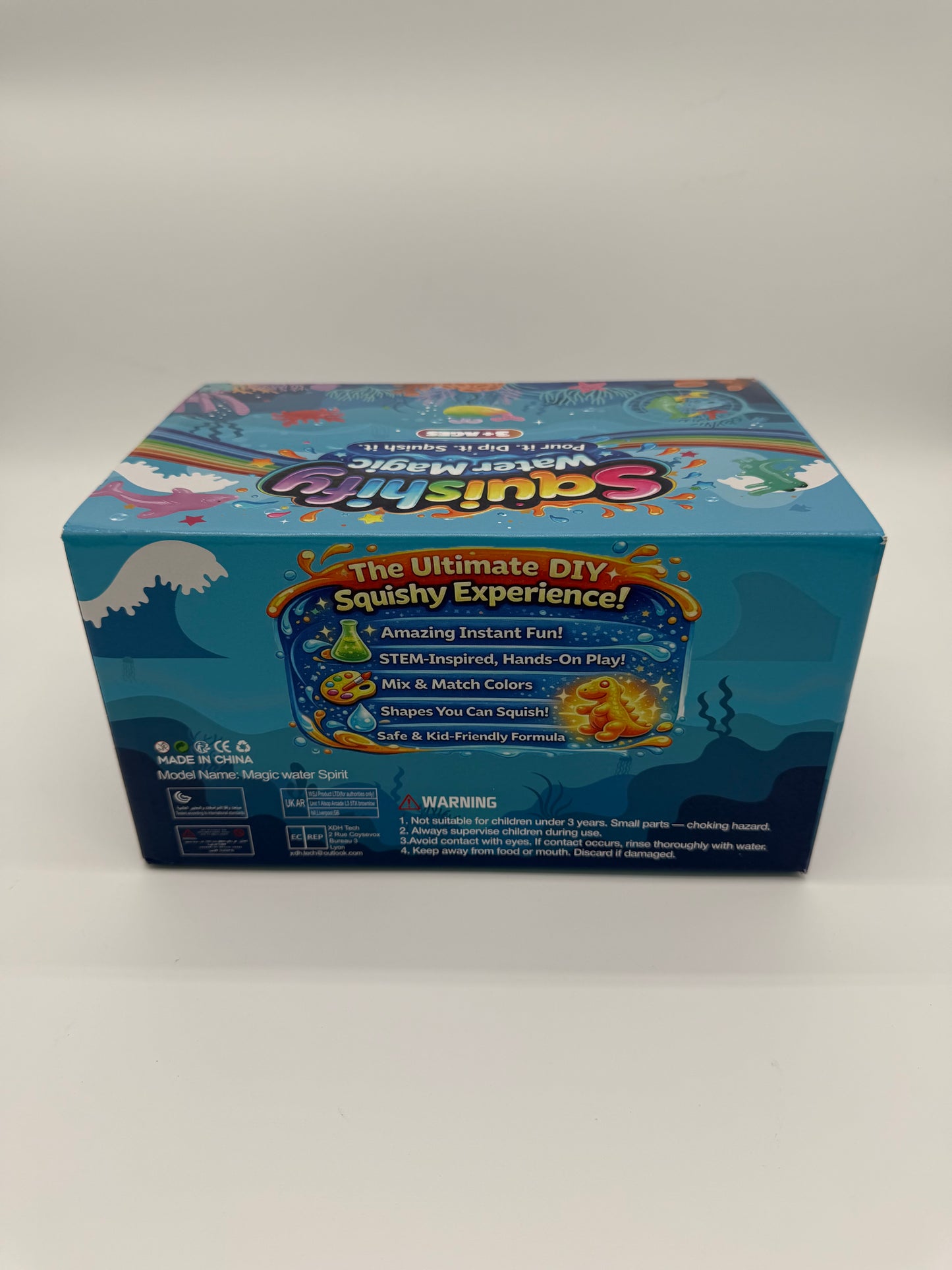 Squishify Water Magic Kit (10pk)