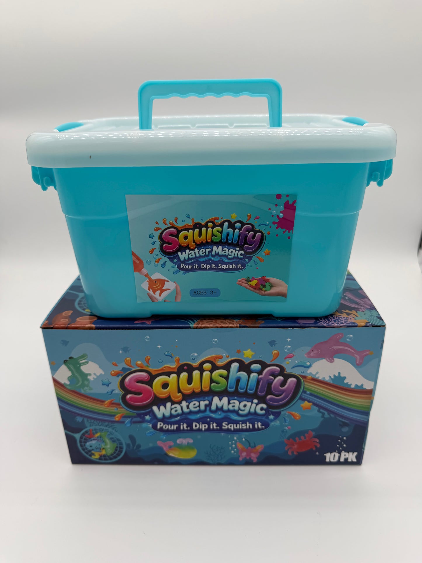 Squishify Water Magic Kit (10pk)