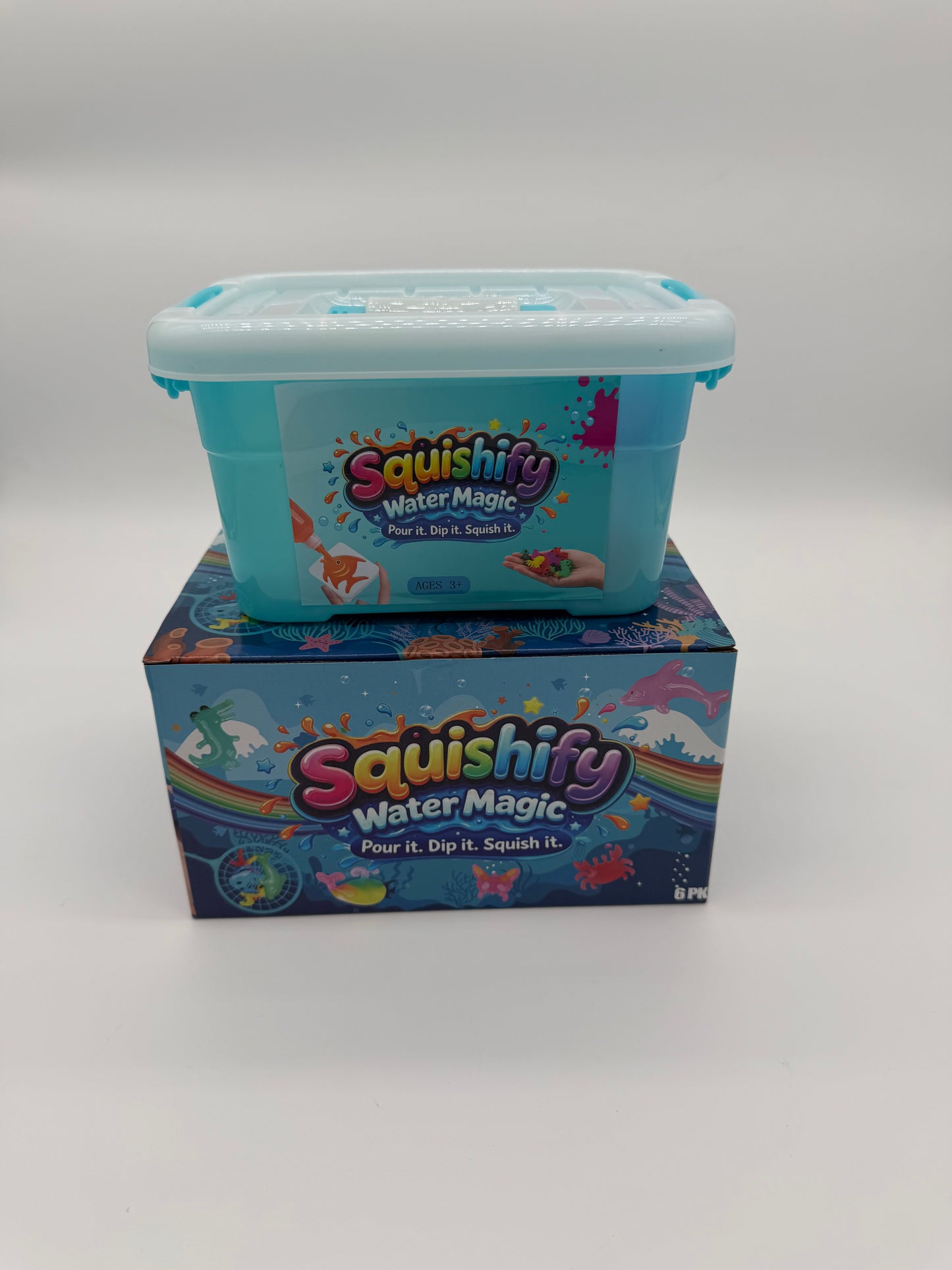Squishify Water Magic Kit (6pk)