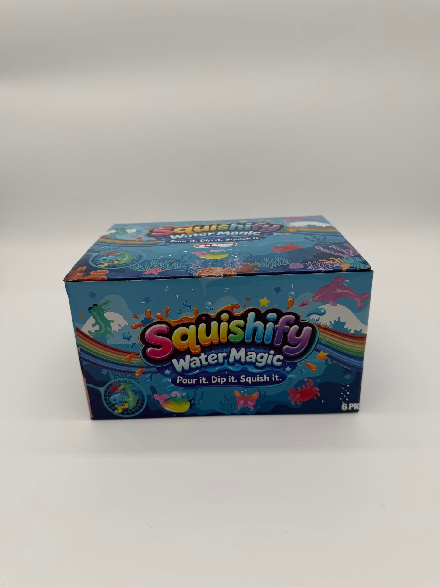 Squishify Water Magic Kit (6pk)