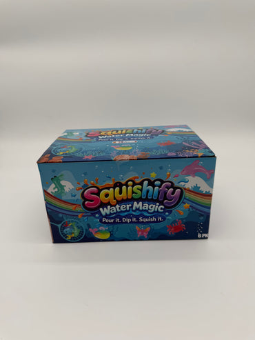 Squishify Water Magic Kit (6pk)
