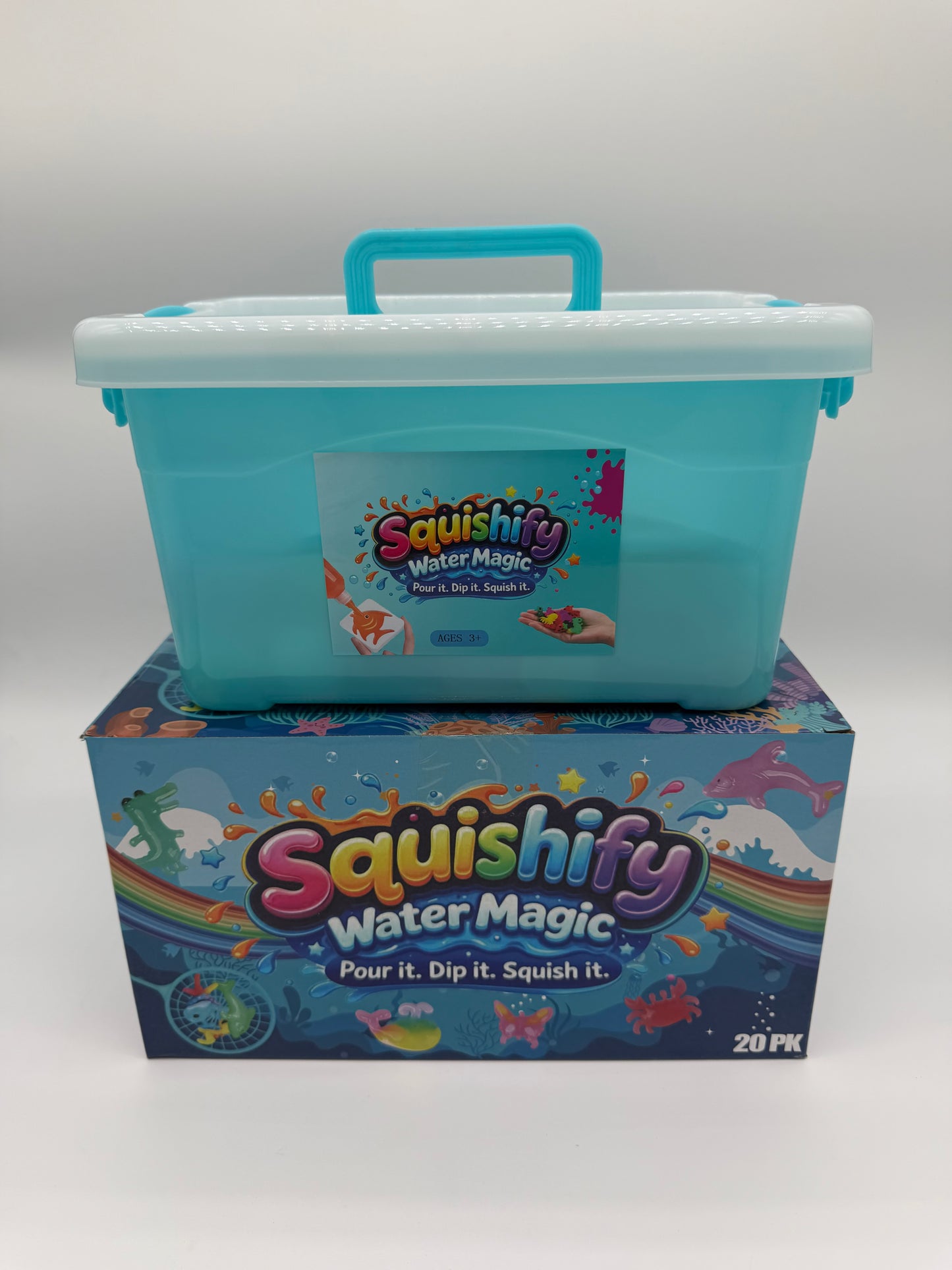Squishify Water Magic Kit (20pk)