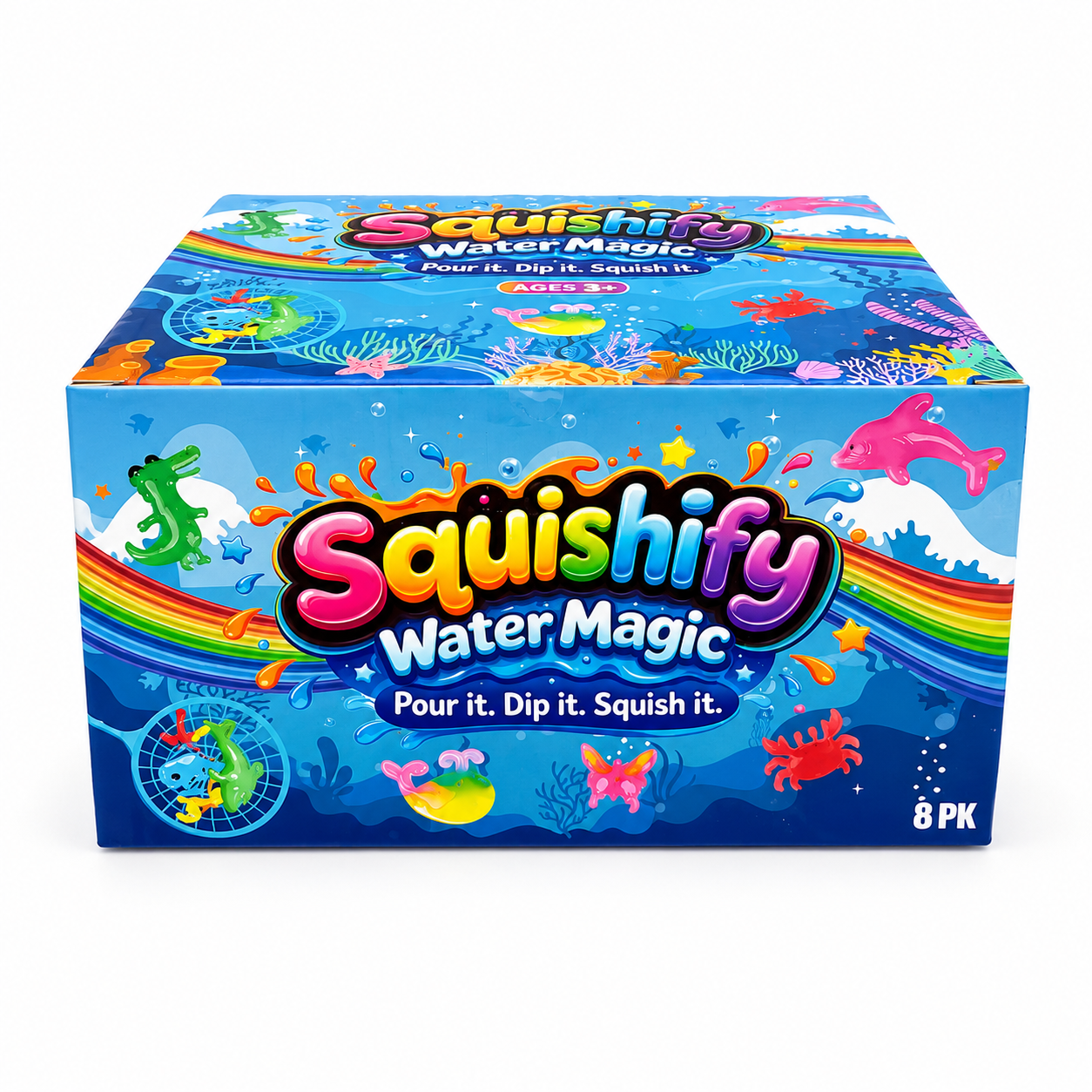 Squishify Water Magic Kit (8pk)