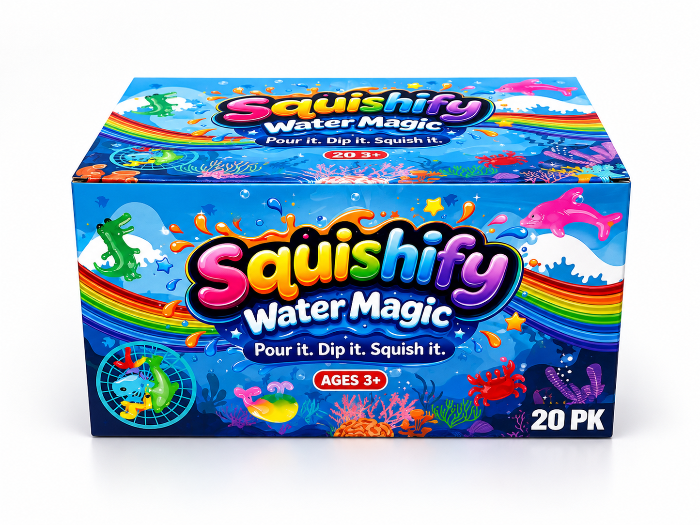 Squishify Water Magic Kit (20pk)
