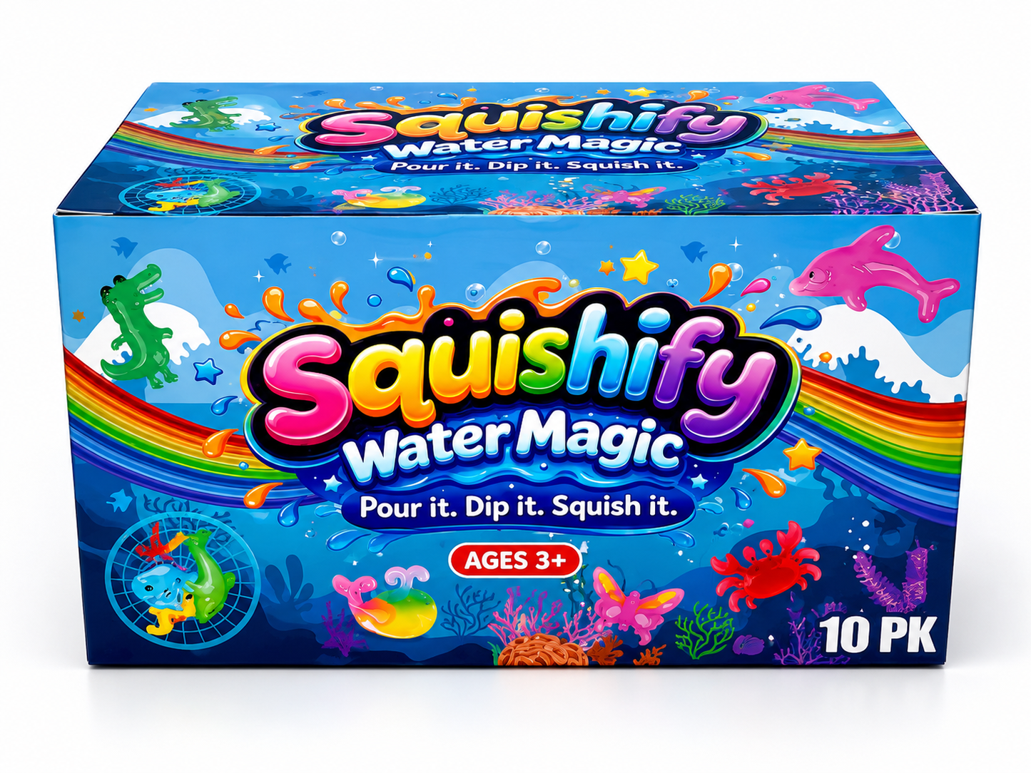 Squishify Water Magic Kit (10pk)