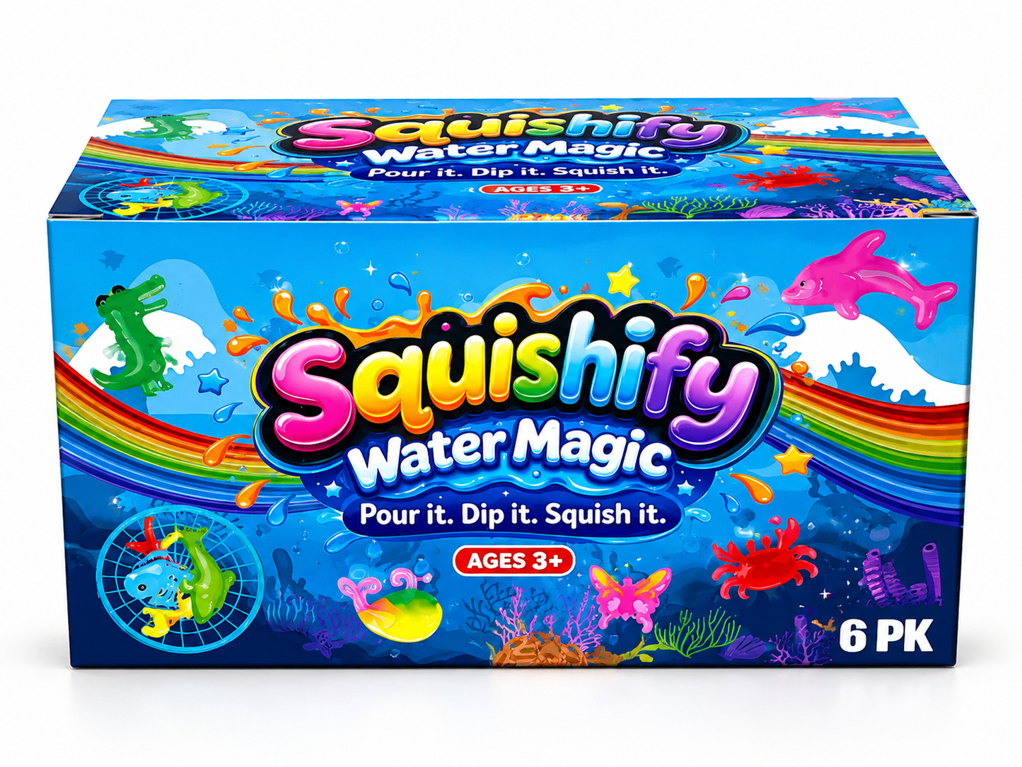 Squishify Water Magic Kit (6pk)